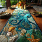 Ocean Embrace Table Runner