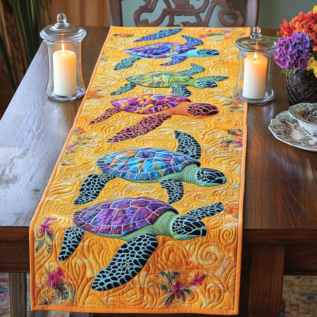 Ocean Journey Table Runner
