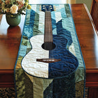 Ocean Melody Table Runner