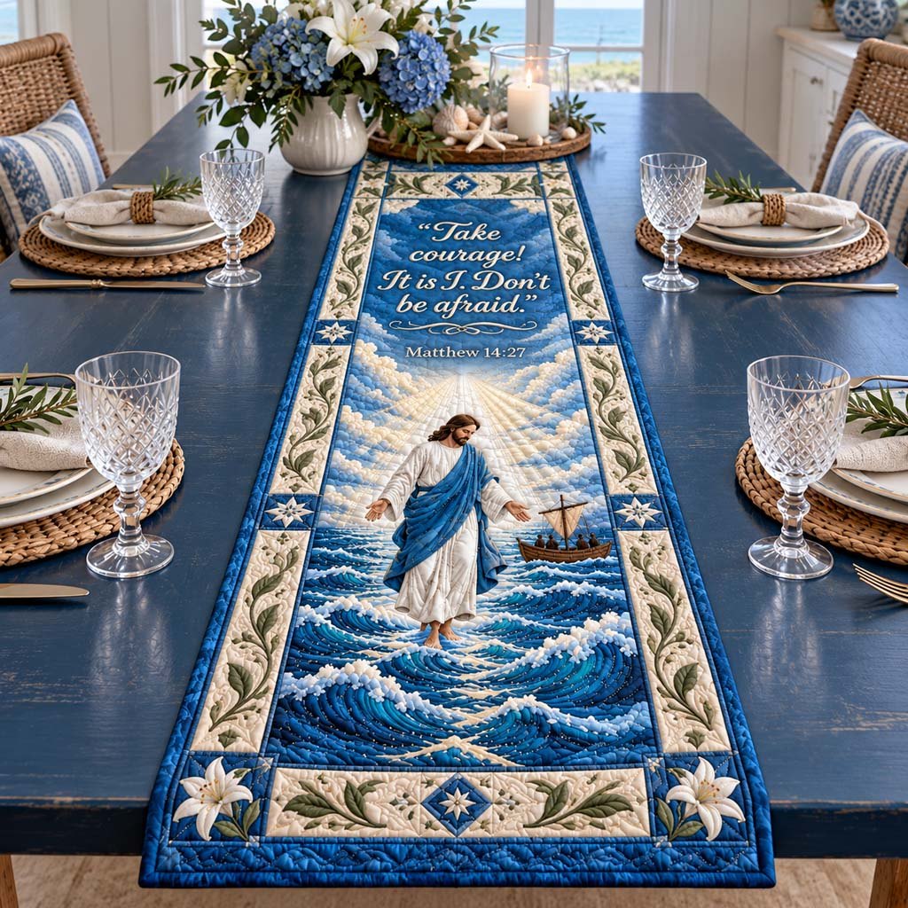 Ocean Miracle Table Runner