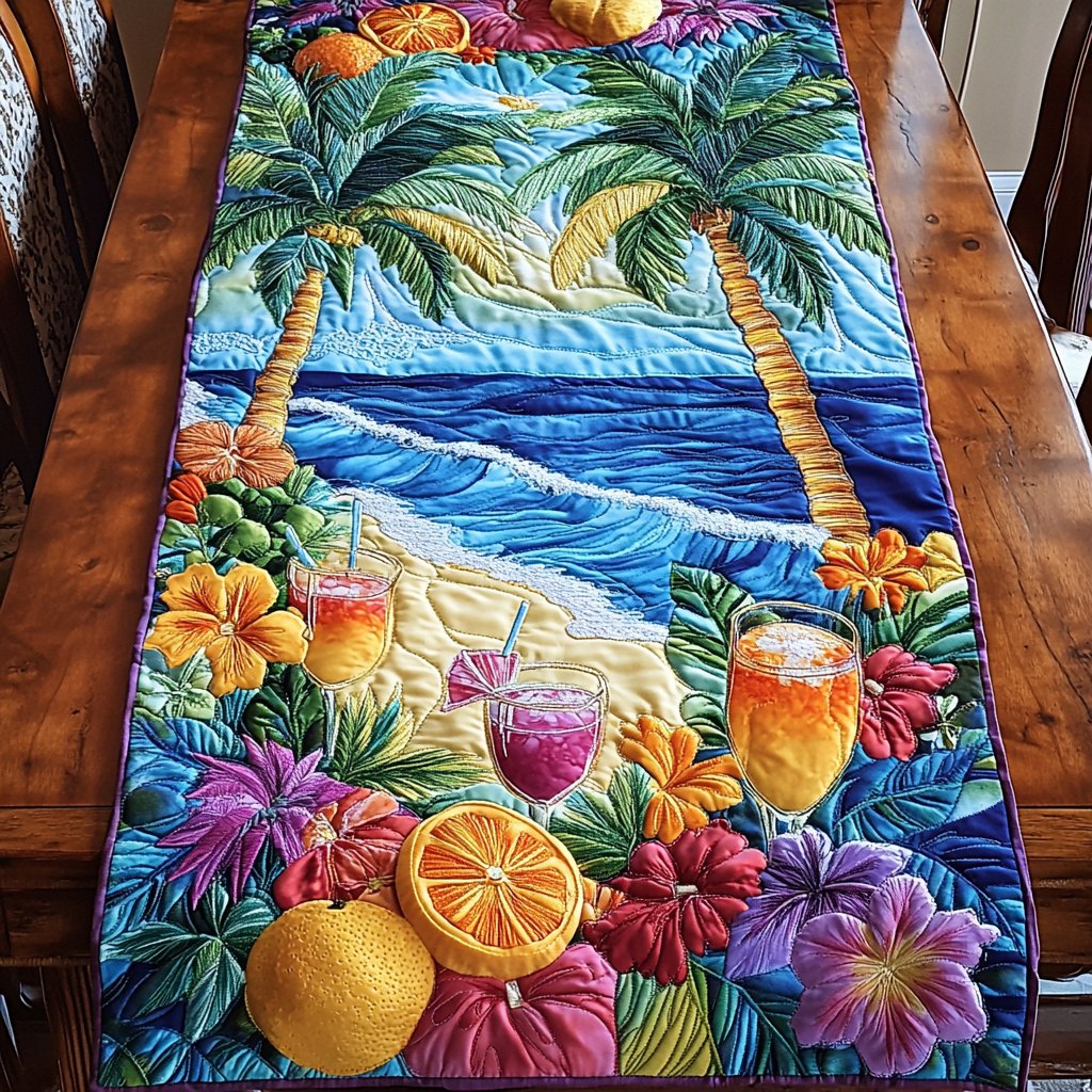 Ocean Mood Table Runner