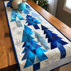 Ocean Pine Tree Table Runner