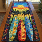 Ocean Surfboard Table Runner