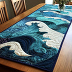 Ocean Surge Table Runner