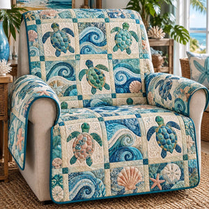 Ocean Turtle Collection Sofa Cover - Made to Order