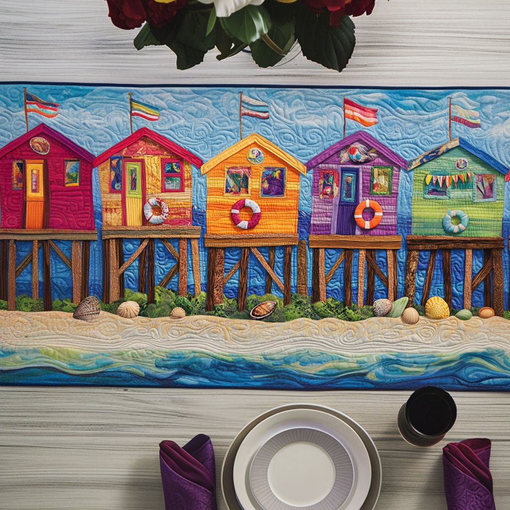 Ocean View Table Runner