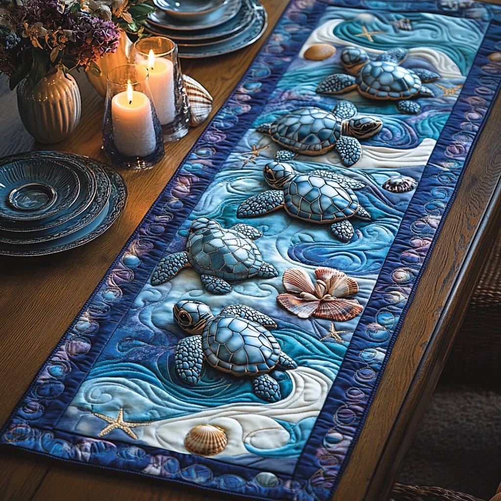Ocean Voyager Table Runner