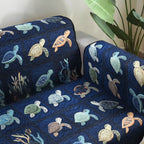 Oceanic Odyssey Sofa Cover