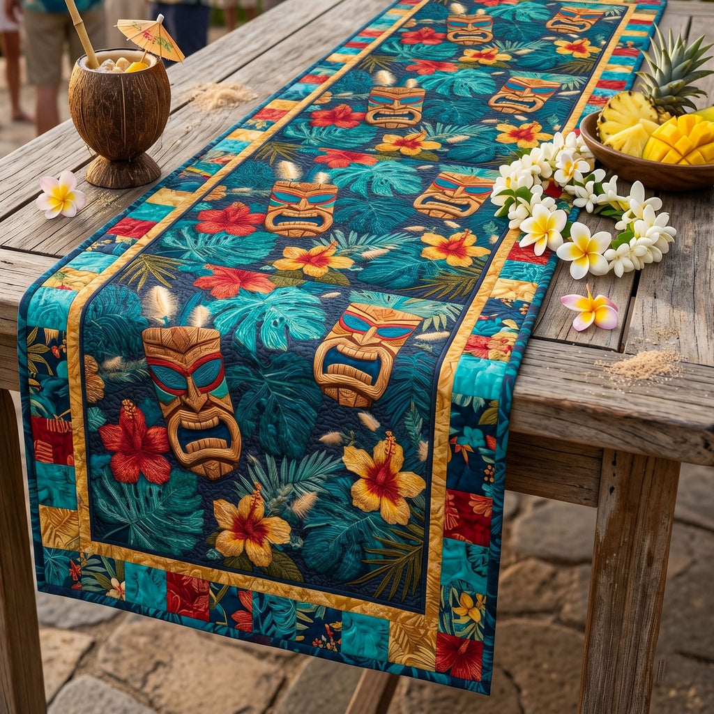 Oceanic Soul Table Runner