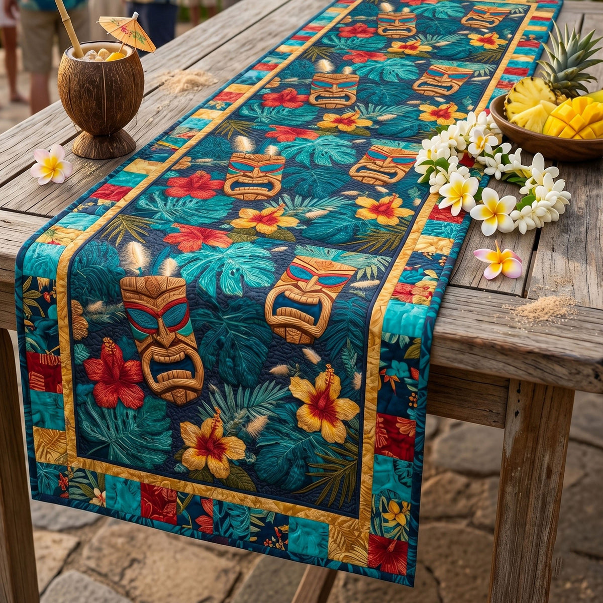 Oceanic Soul Table Runner