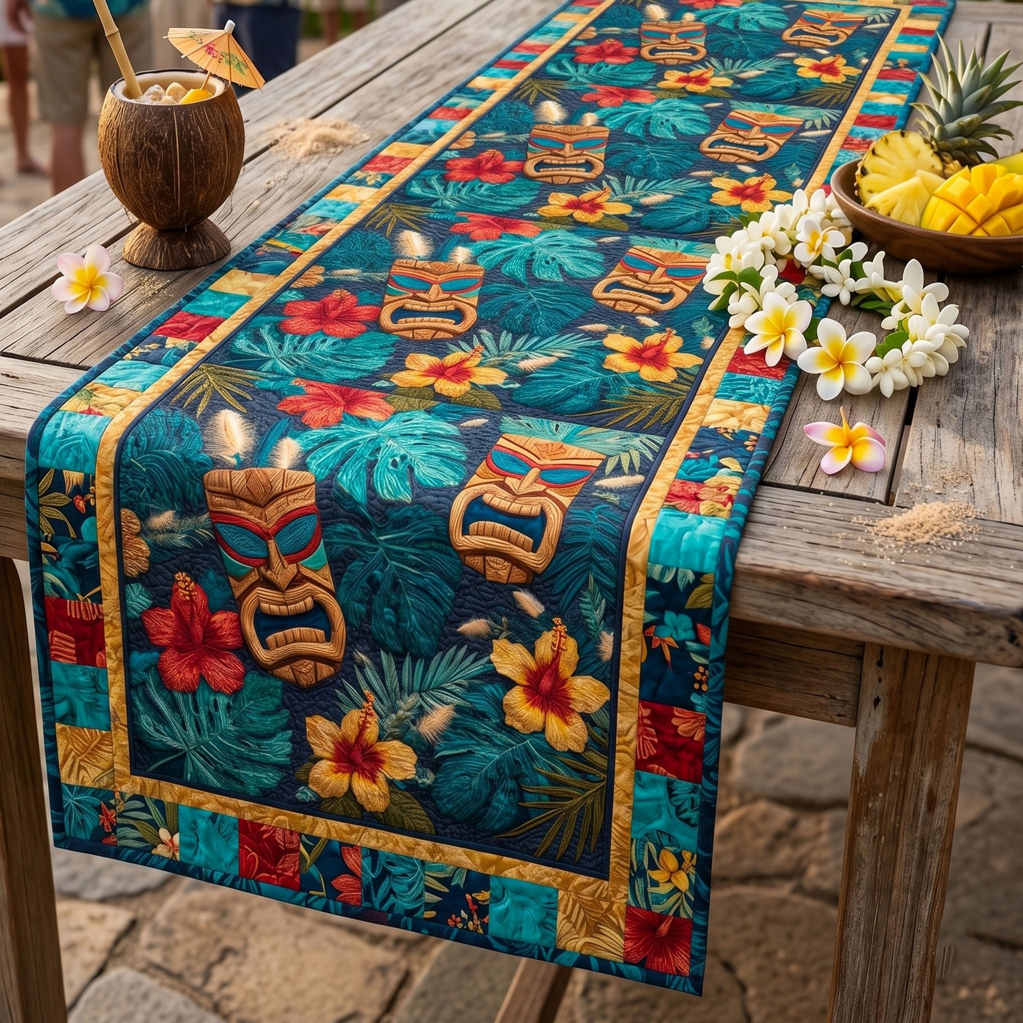 Oceanic Soul Table Runner