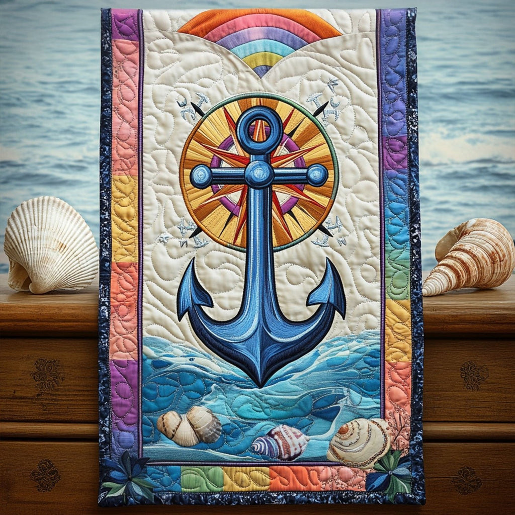 Oceanic Voyage Table Runner
