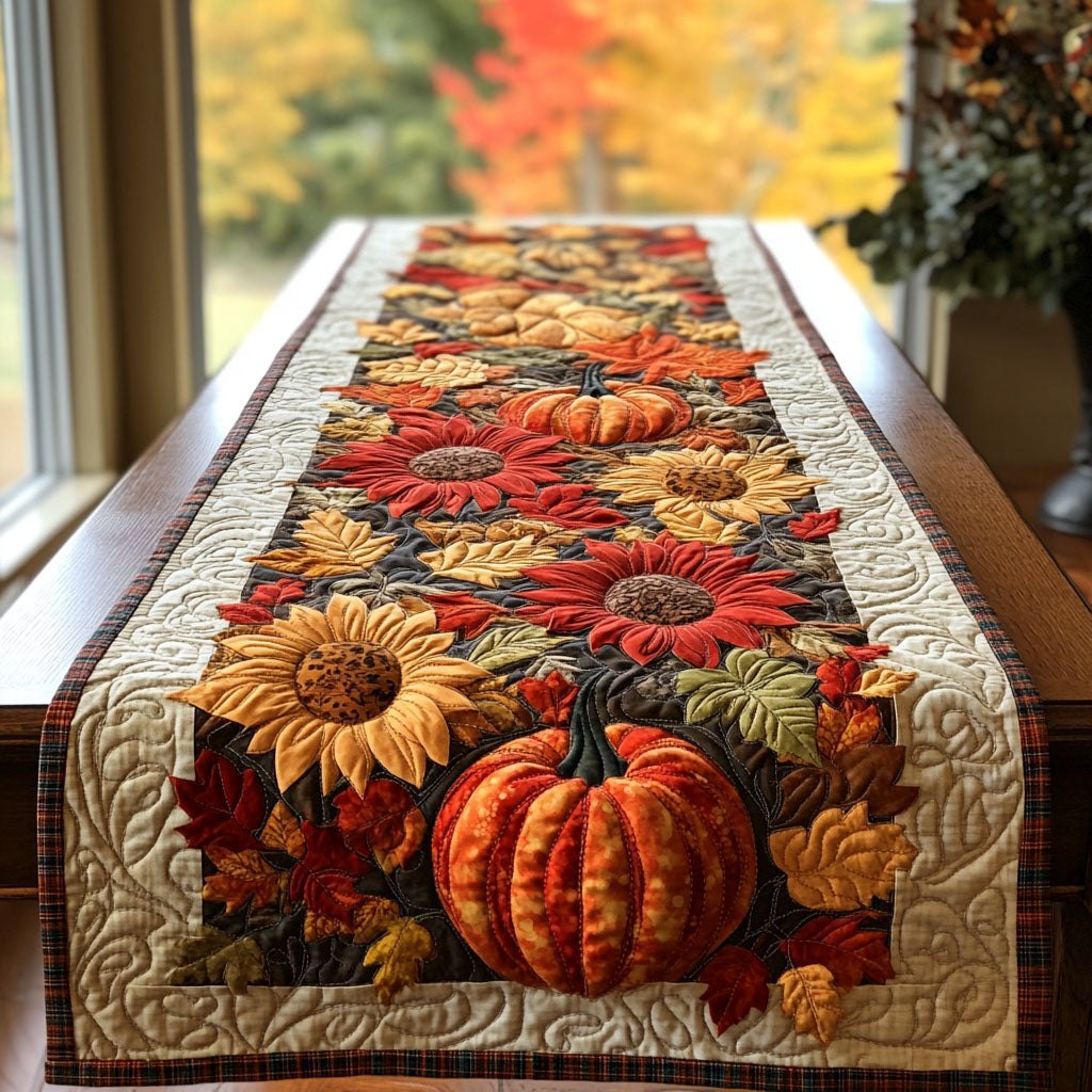 October Charm Table Runner