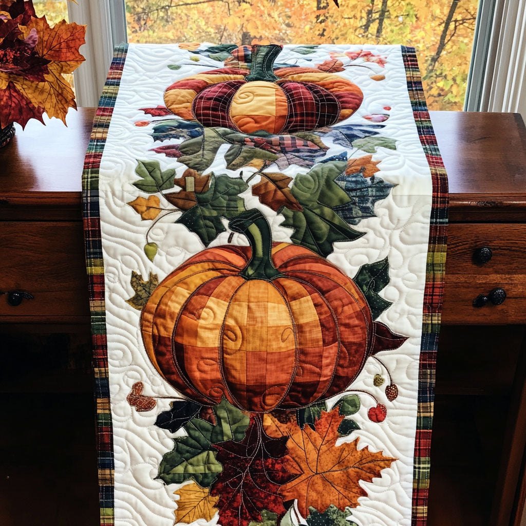 October Glow Table Runner