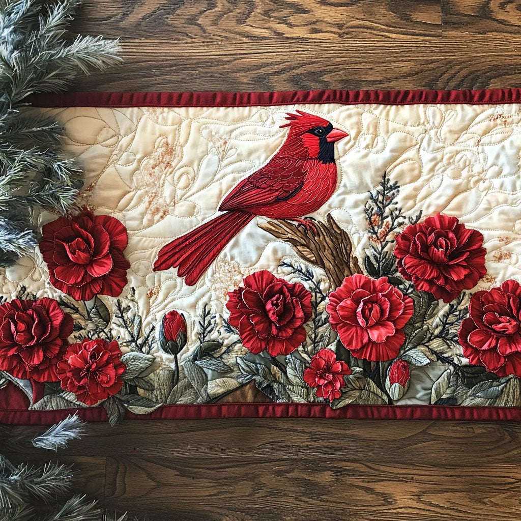Ohio Blossoming Pride Table Runner