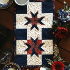 Ohio Patchwork Beauty Table Runner