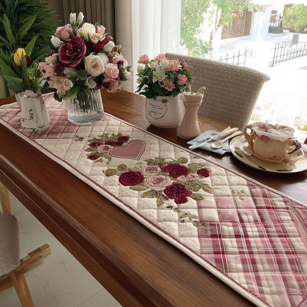 Old Garden Grace Table Runner