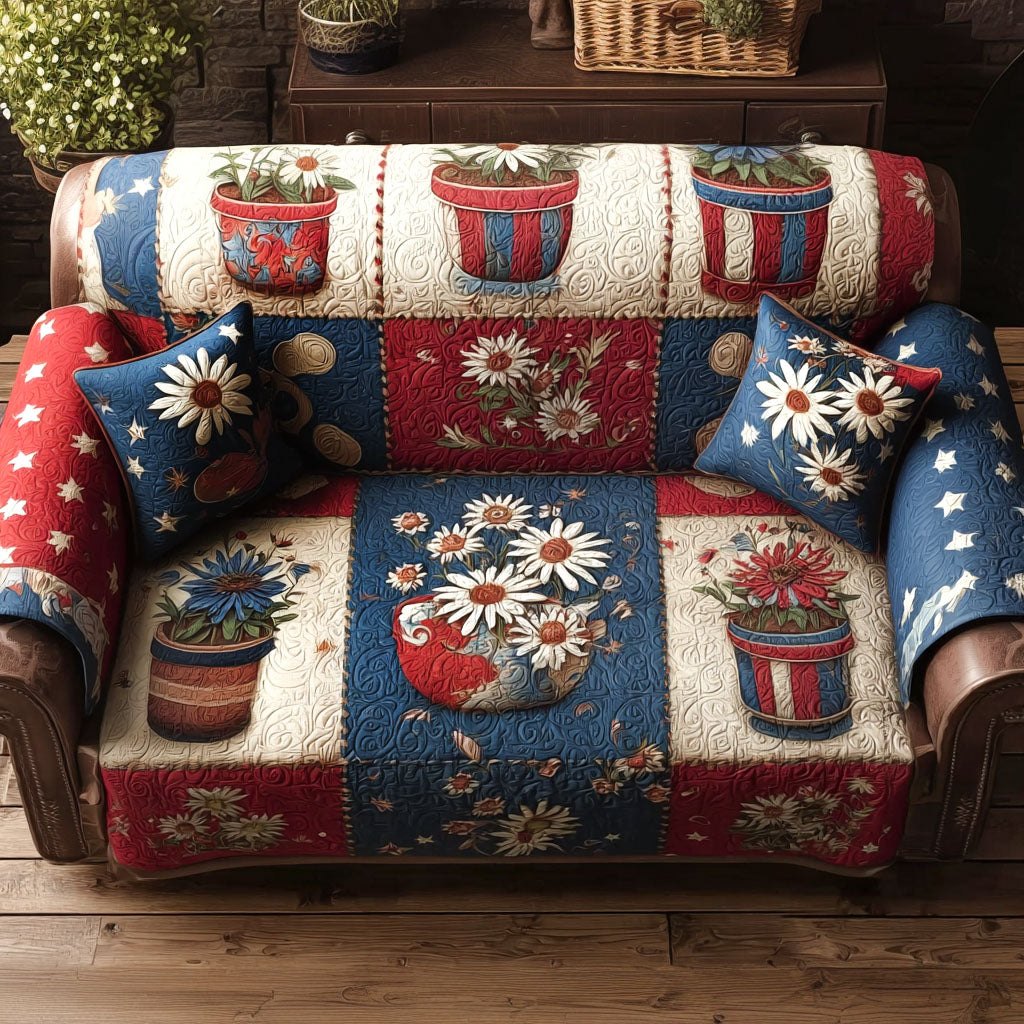 Old Glory Garden Sofa Cover