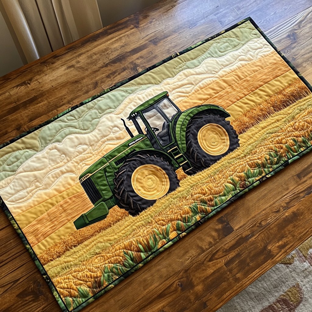 Open Meadows Table Runner