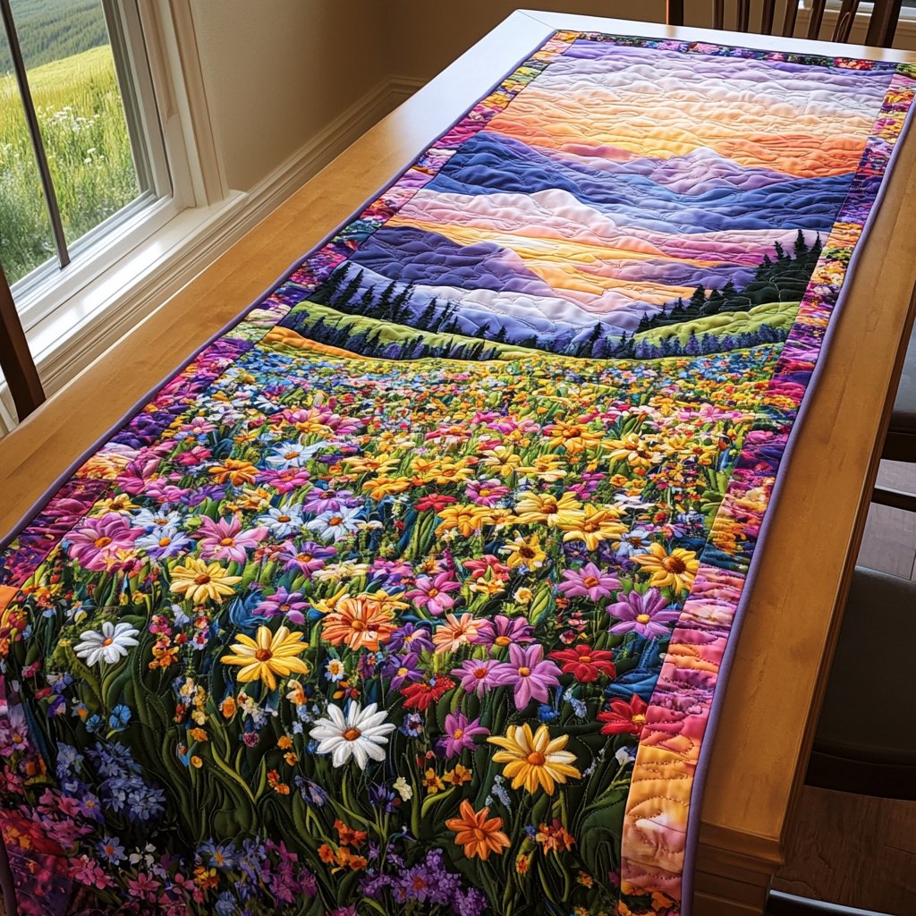 Open Plains Table Runner