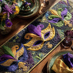 Opulent Carnival Dreams Table Runner