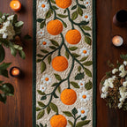 Orange Twist Table Runner