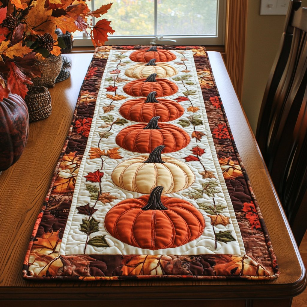 Orchard Breeze Table Runner
