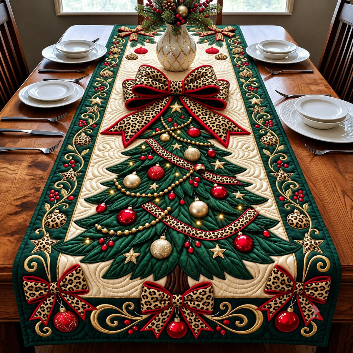 Tree Table Runner