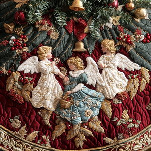 Of Heaven Christmas Tree Skirt - Made to Order