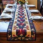 Ornate Lily Table Runner