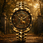 Custom Royal Stag Estate Watch — personalized with a custom name