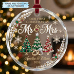 First Christmas Jeweled Trees Christmas Ornament