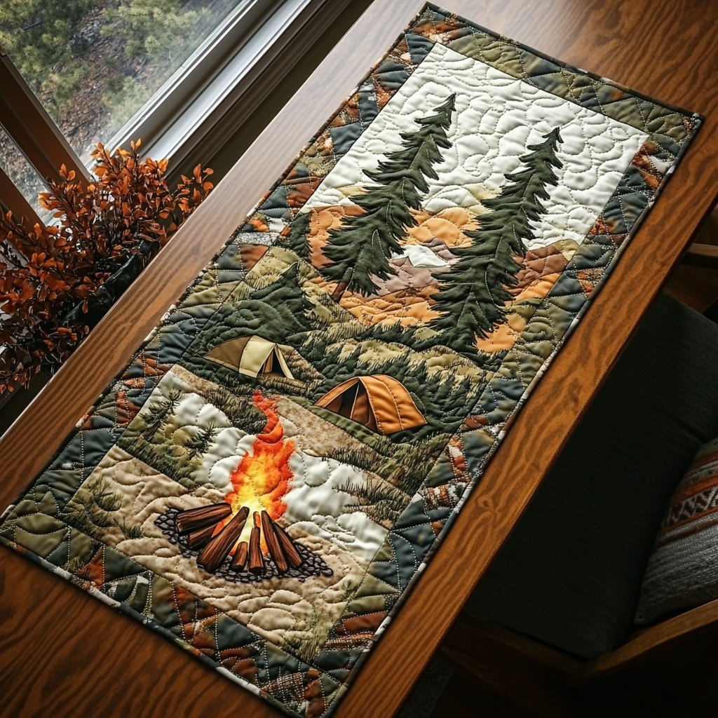 Outdoor Escape Table Runner