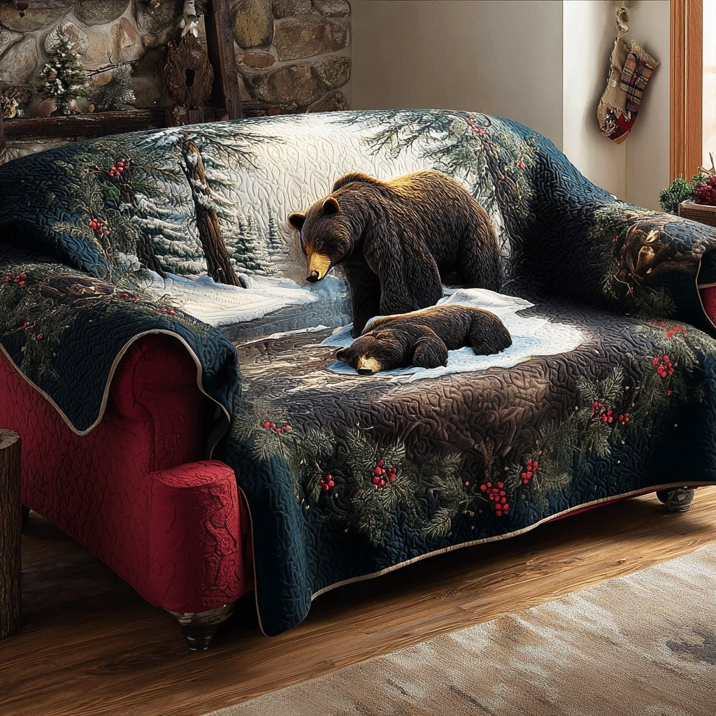 Outland Forest Bear Sofa Cover