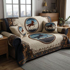 Outlaw Heart Sofa Cover