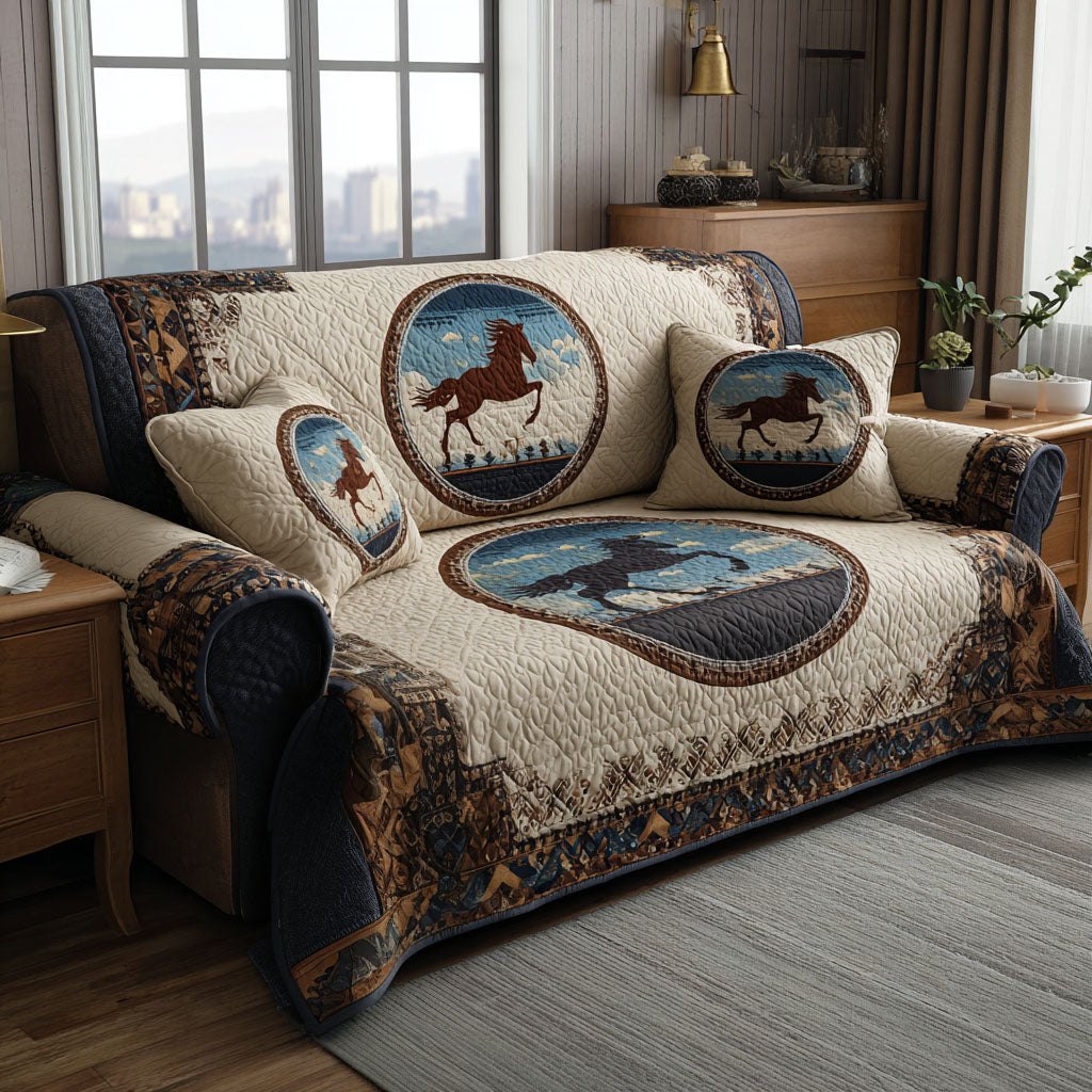 Outlaw Heart Sofa Cover