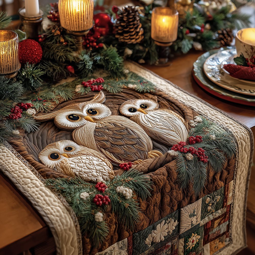 Owl Eve Table Runner