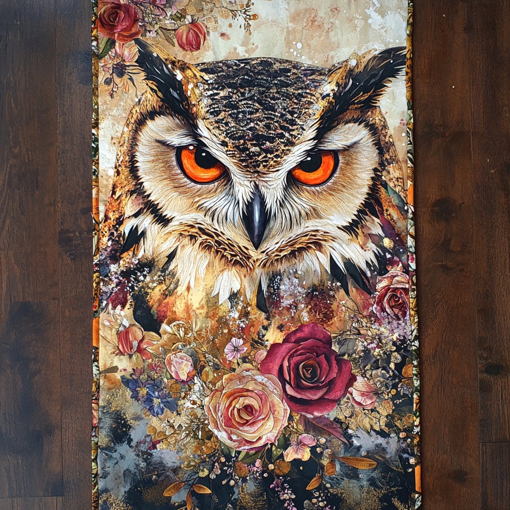 Owl Haven Table Runner