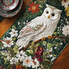 Owl Serenade Table Runner