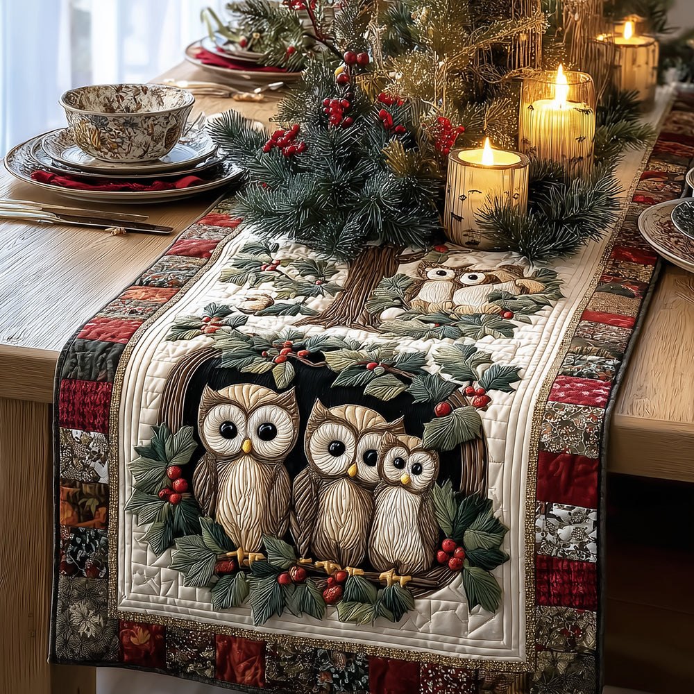 Owl Wonderland Table Runner