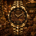 Custom Christmas Chocolatier Watch — personalized with a custom name