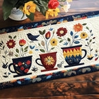 Painted Delight Table Runner