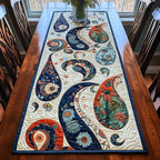 Paisley Charm Table Runner