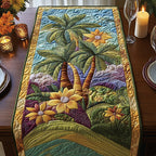 Palm Horizon Table Runner