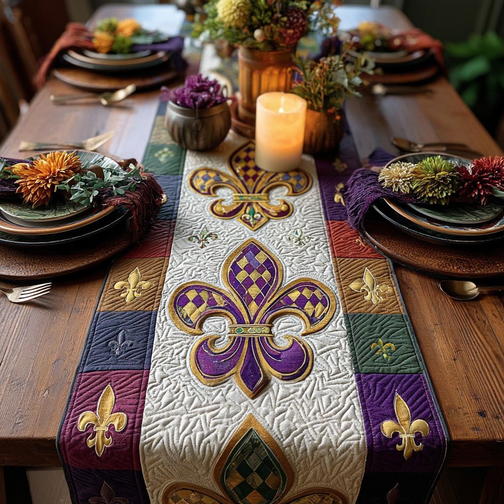 Parade Flourish Table Runner
