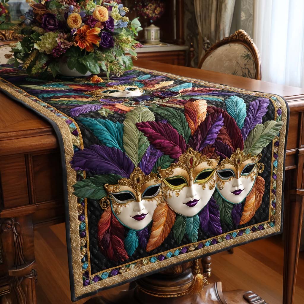 Parade Gleam Table Runner