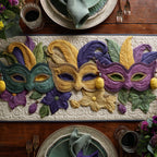 Parade Mask Table Runner