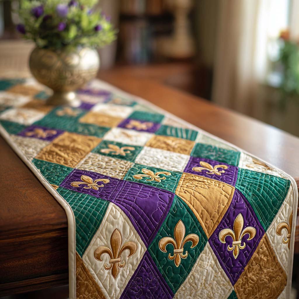 Parade Rhythm Table Runner