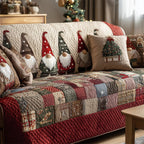 Parade of Gnomes Sofa Cover