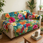 Paradise Floral Sofa Cover